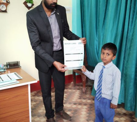 Distribution of Report Card