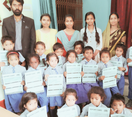 Distribution of Report Card